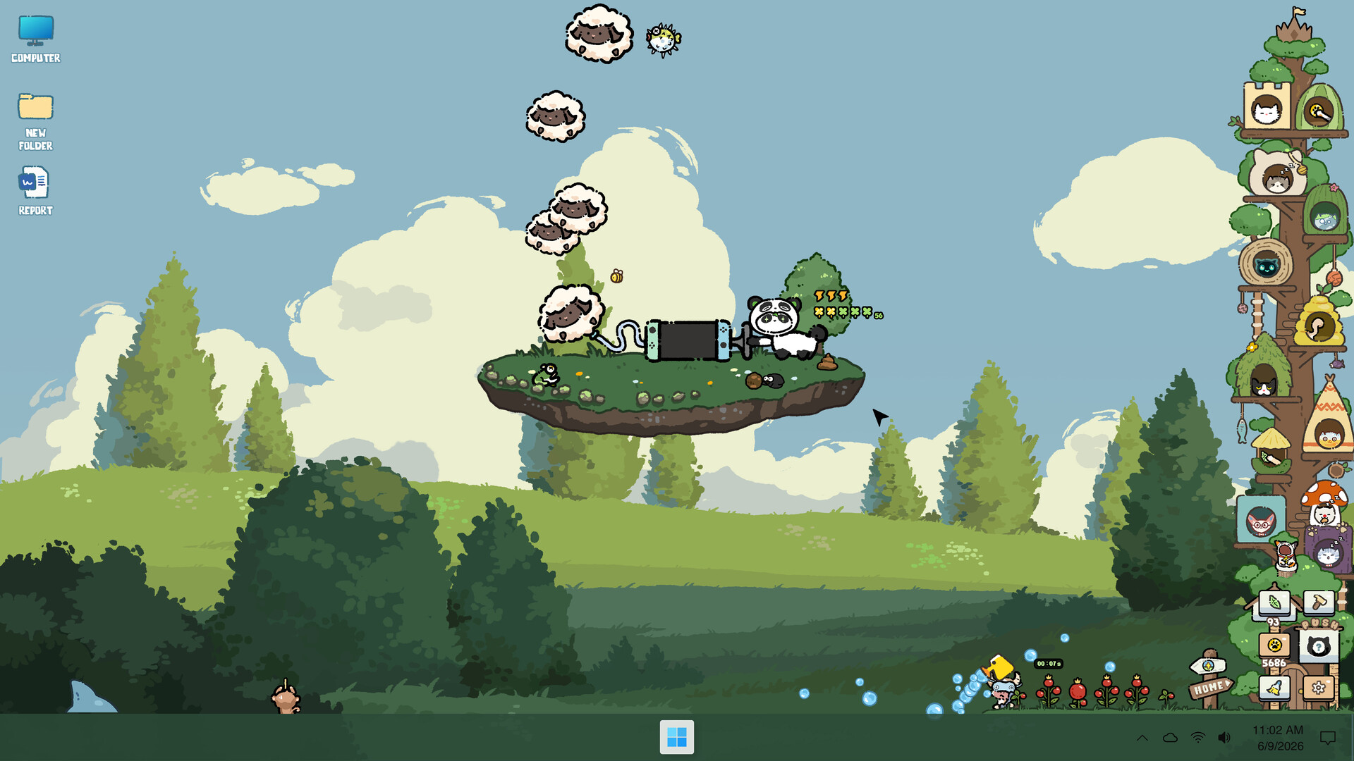 Push Push Game screenshot